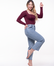Body Premium Taty Vinotinto