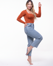 Body Premium Taty Terracota