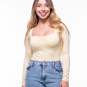 Body Premium Burbuja Amarillo