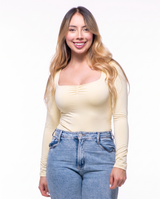 Body Premium Burbuja Amarillo
