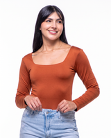 Body Premium Flor Terracota