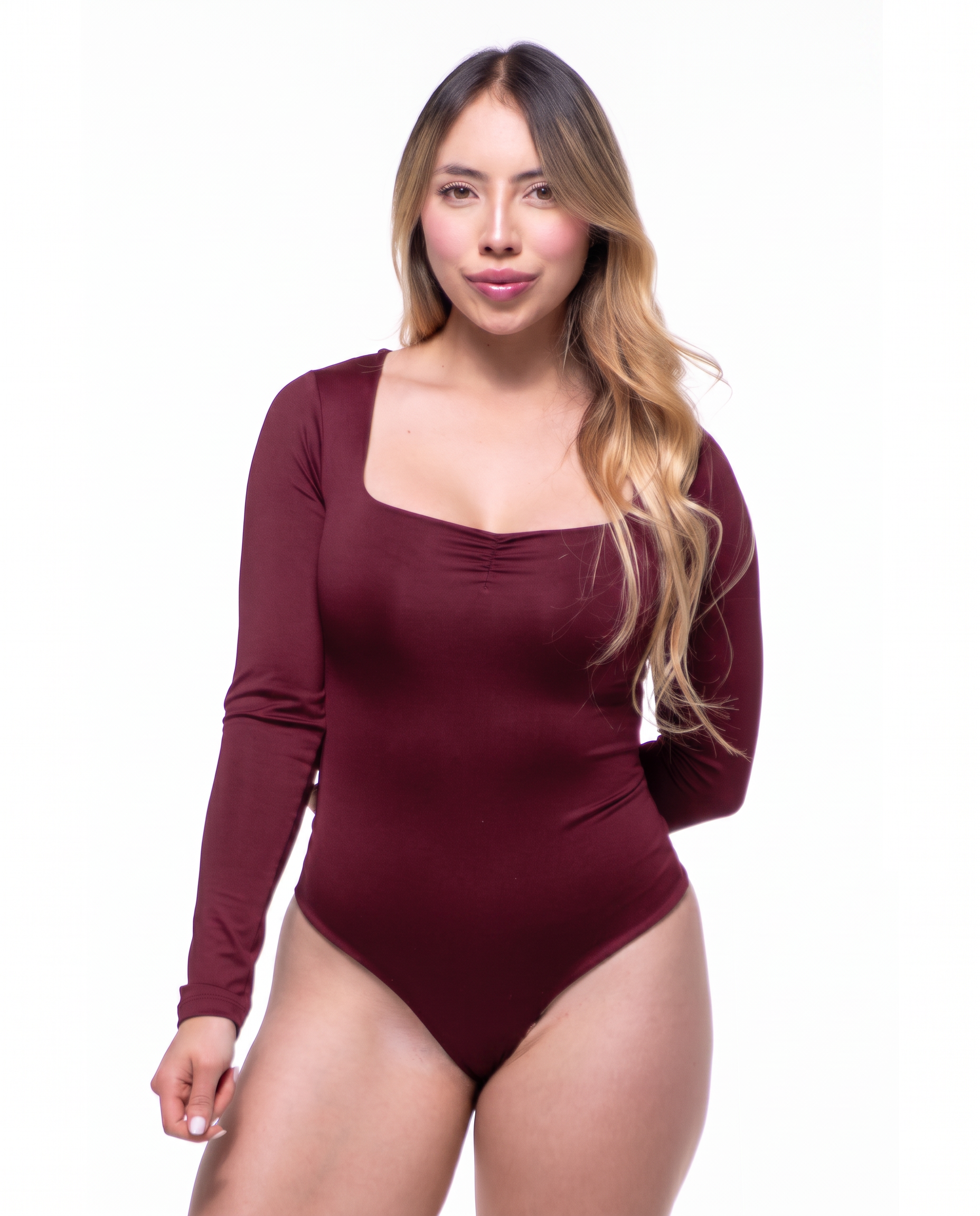 Body Premium Taty Vinotinto