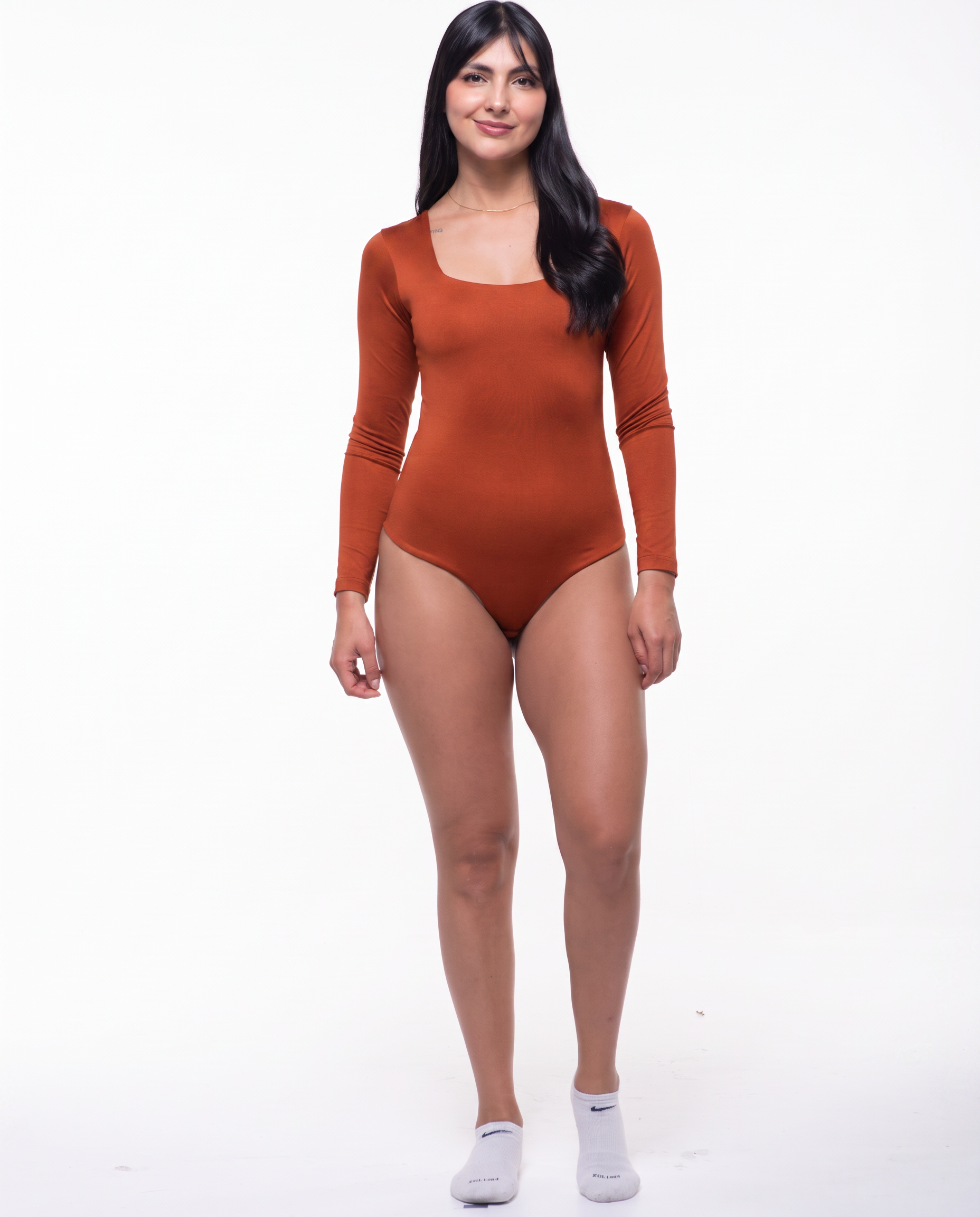 Body Premium Flor Terracota