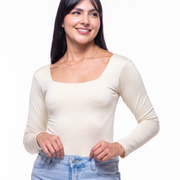 Body Premium Flor Crema