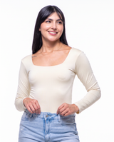 Body Premium Flor Crema