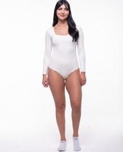 Body Premium Flor Blanco