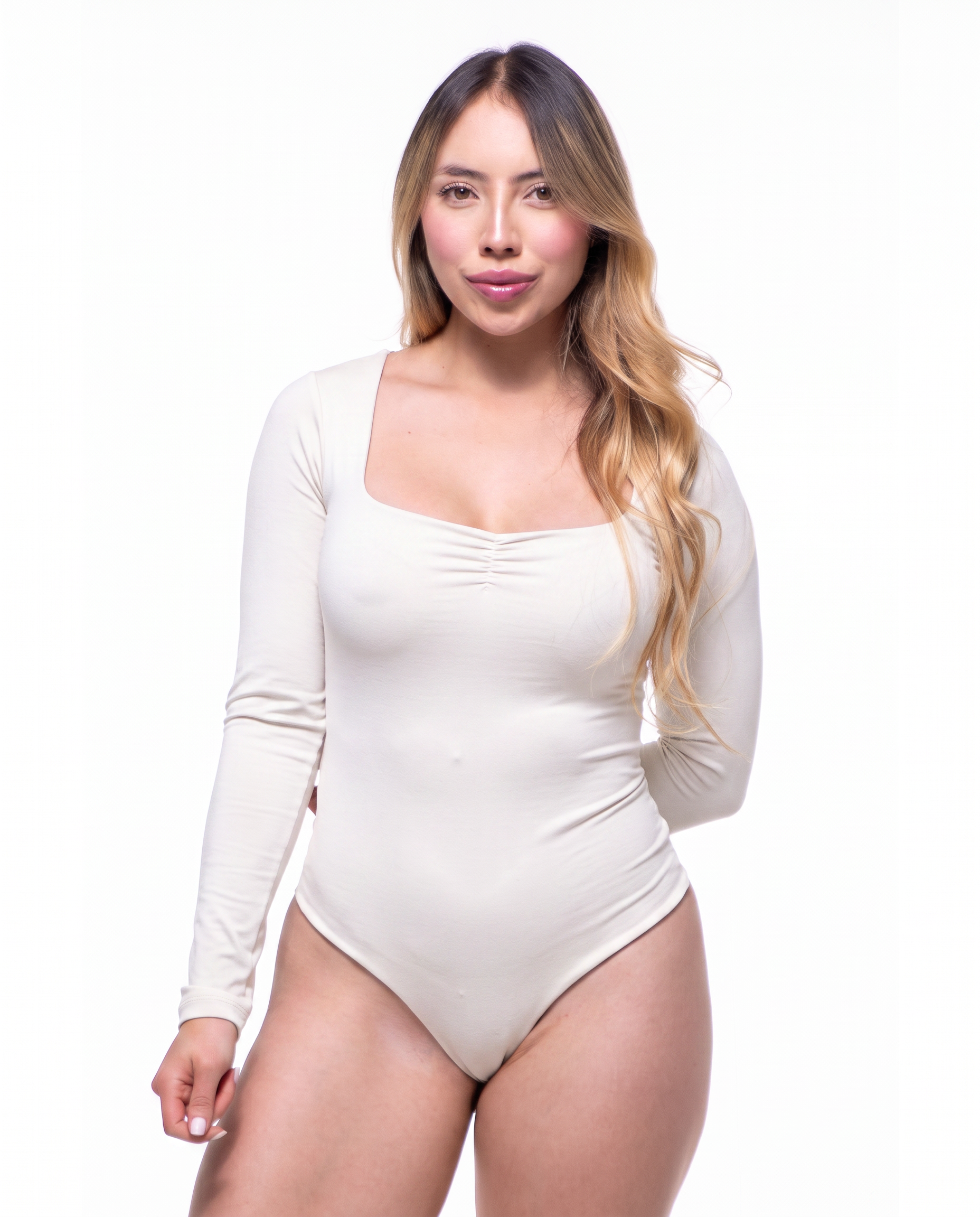 Body Premium Taty Blanco