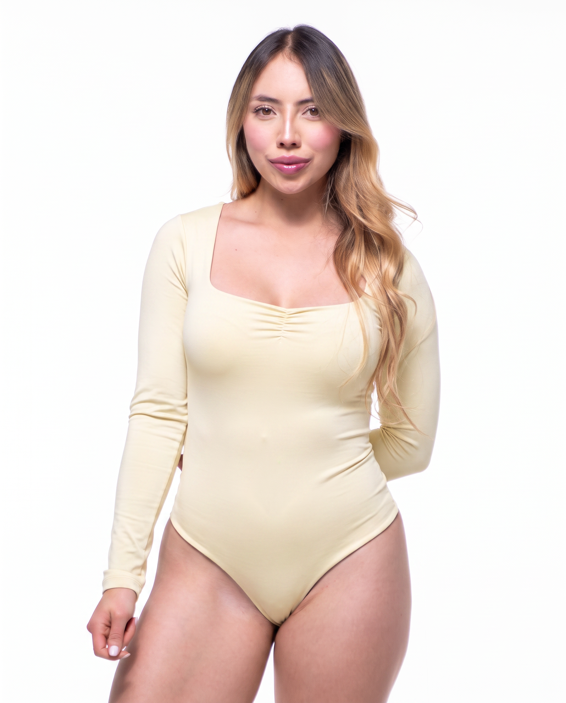 Body Premium Burbuja Amarillo