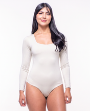 Body Premium Flor Blanco