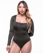Body Premium Taty Verde Militar