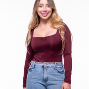 Body Premium Taty Vinotinto