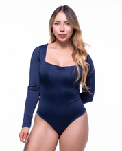 Body Premium Taty Azul Oscuro