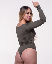 Body Premium Milu Verde Militar
