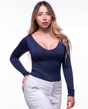 Body Premium Milu Azul Oscuro