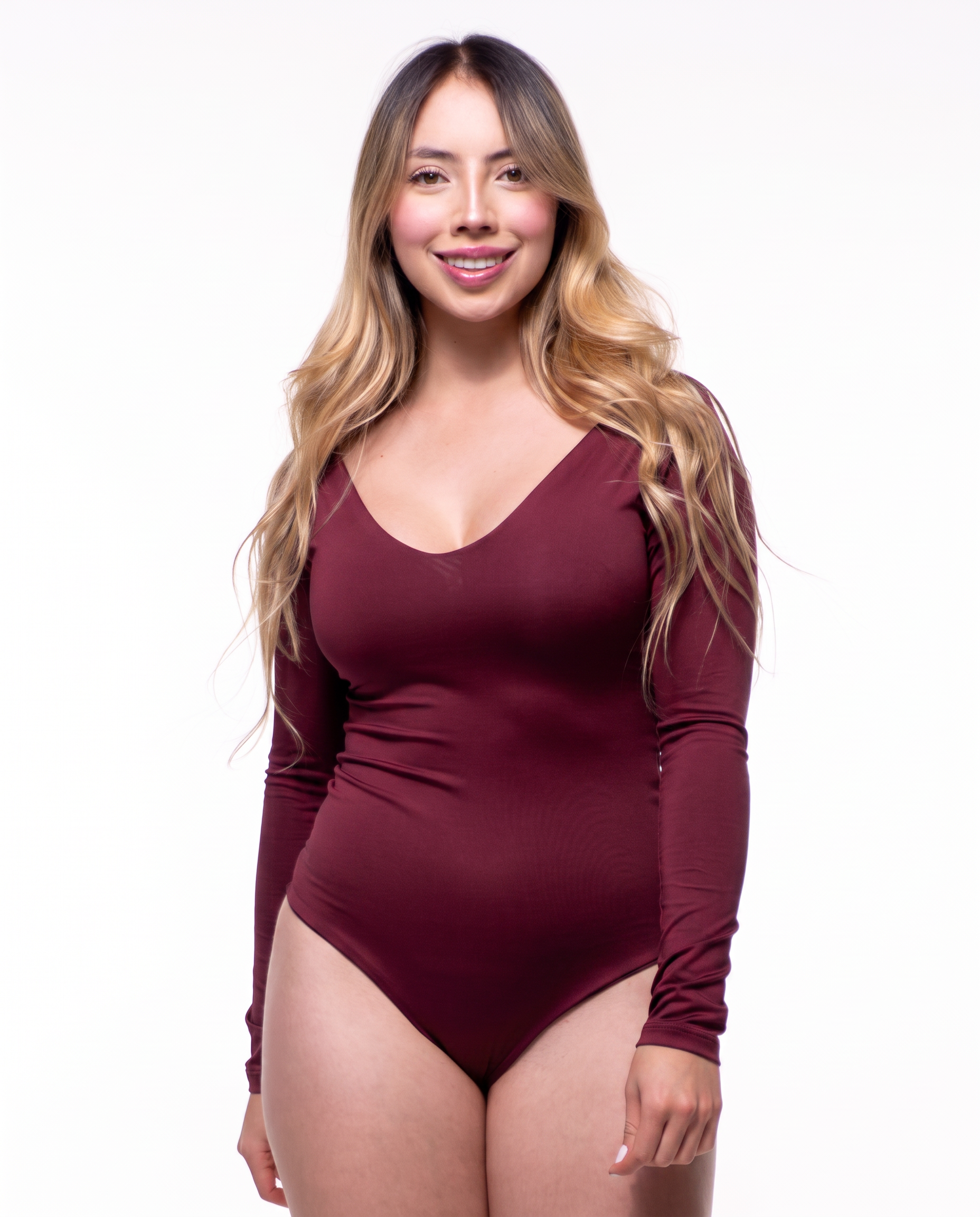 Body Premium Milu Vinotinto