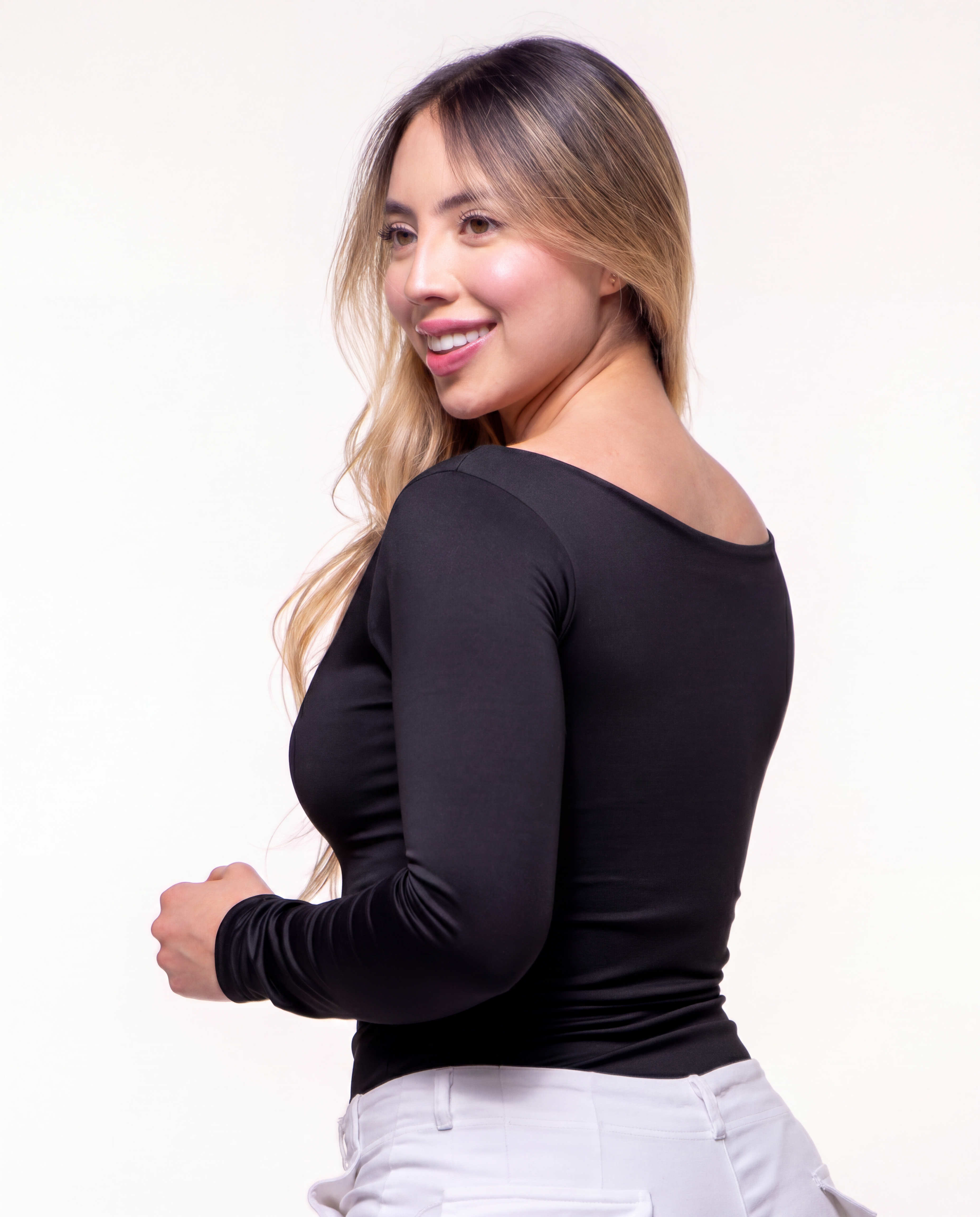 Body Premium Milu Negro