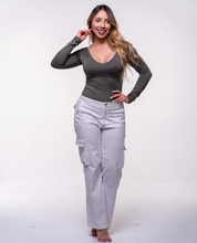 Body Premium Milu Verde Militar