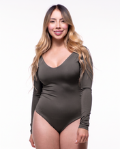 Body Premium Milu Verde Militar