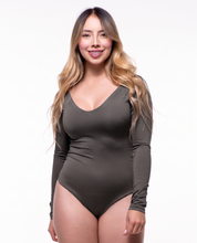 Body Premium Milu Verde Militar