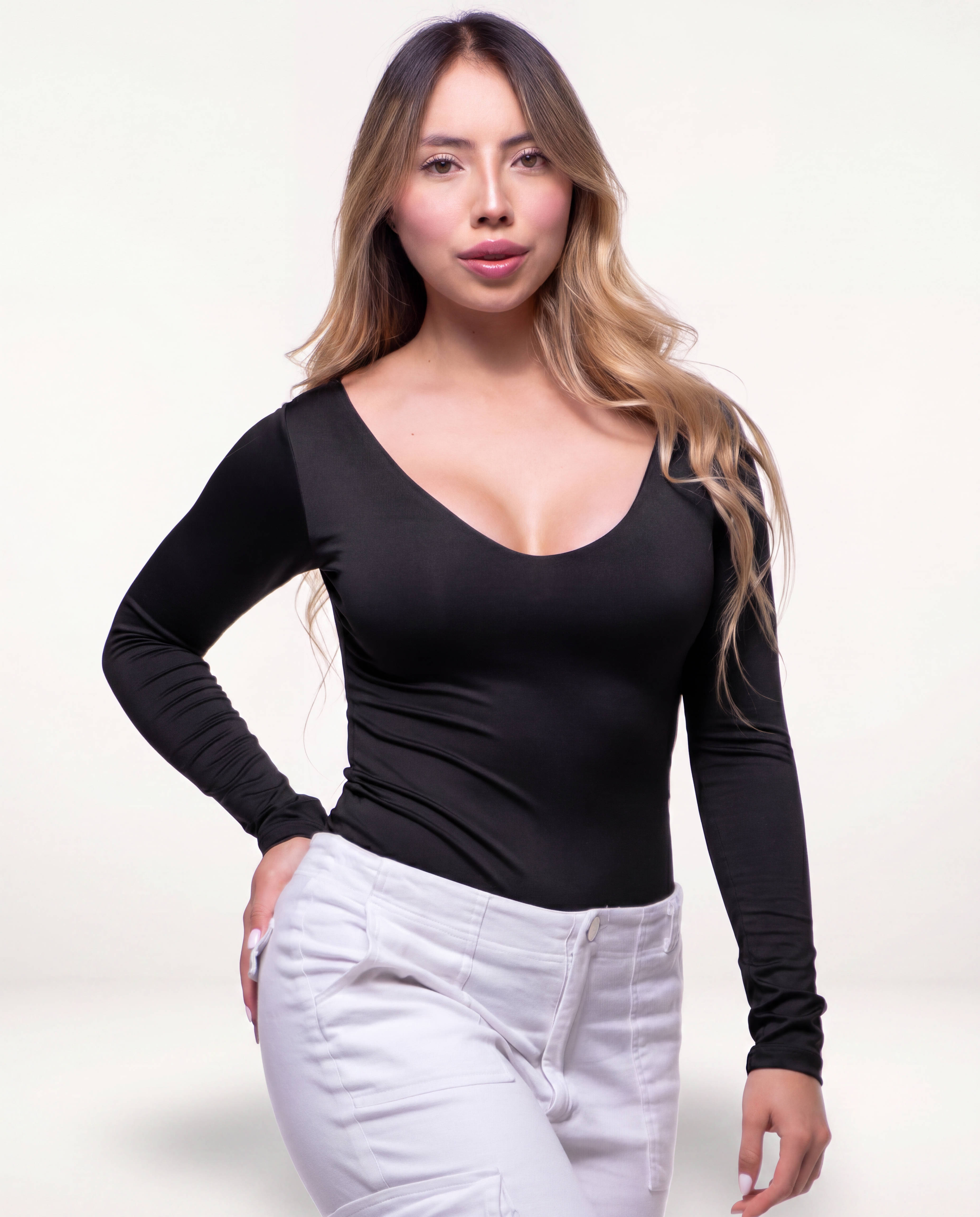 Body Premium Milu Negro