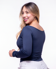 Body Premium Milu Azul Oscuro