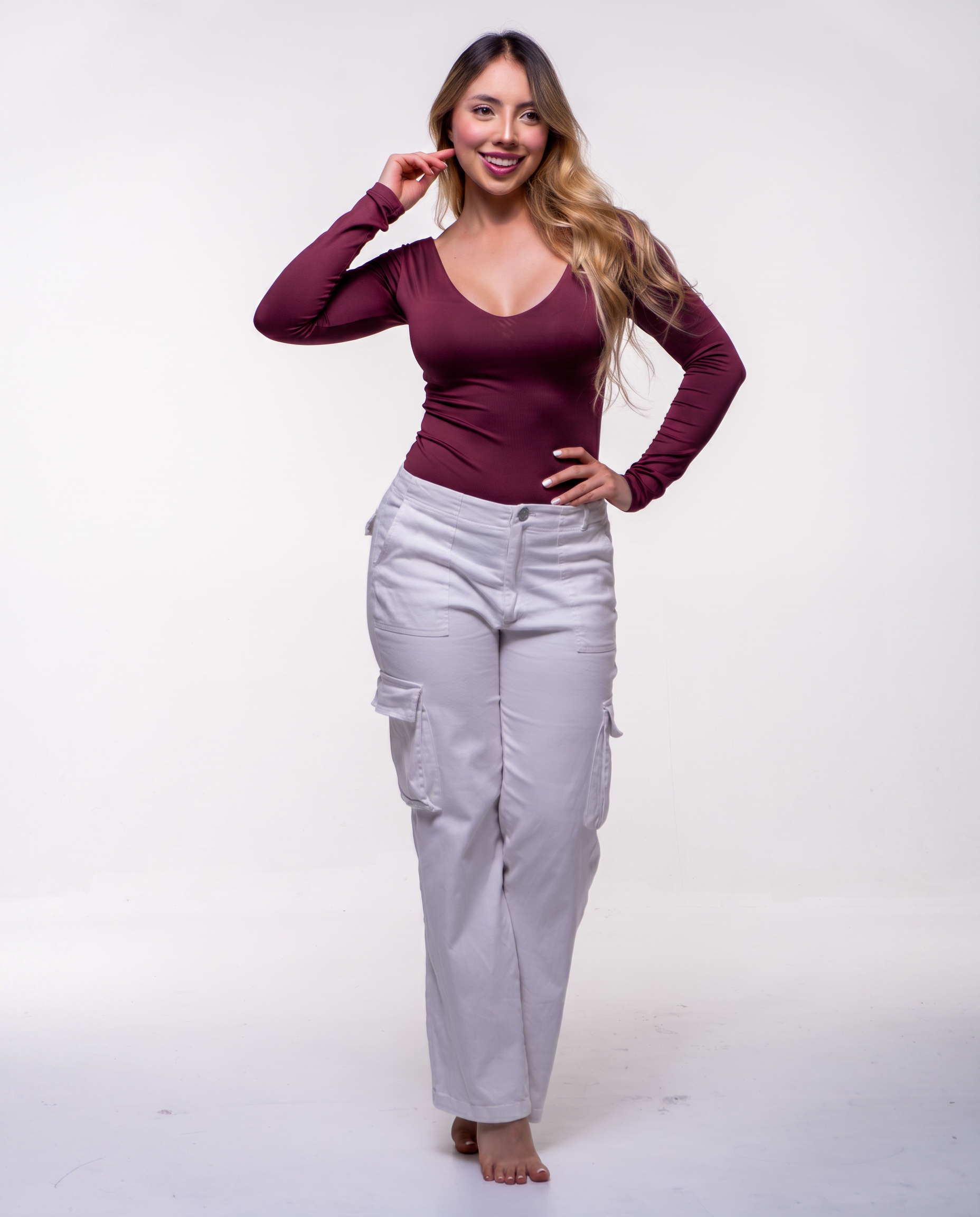 Body Premium Milu Vinotinto