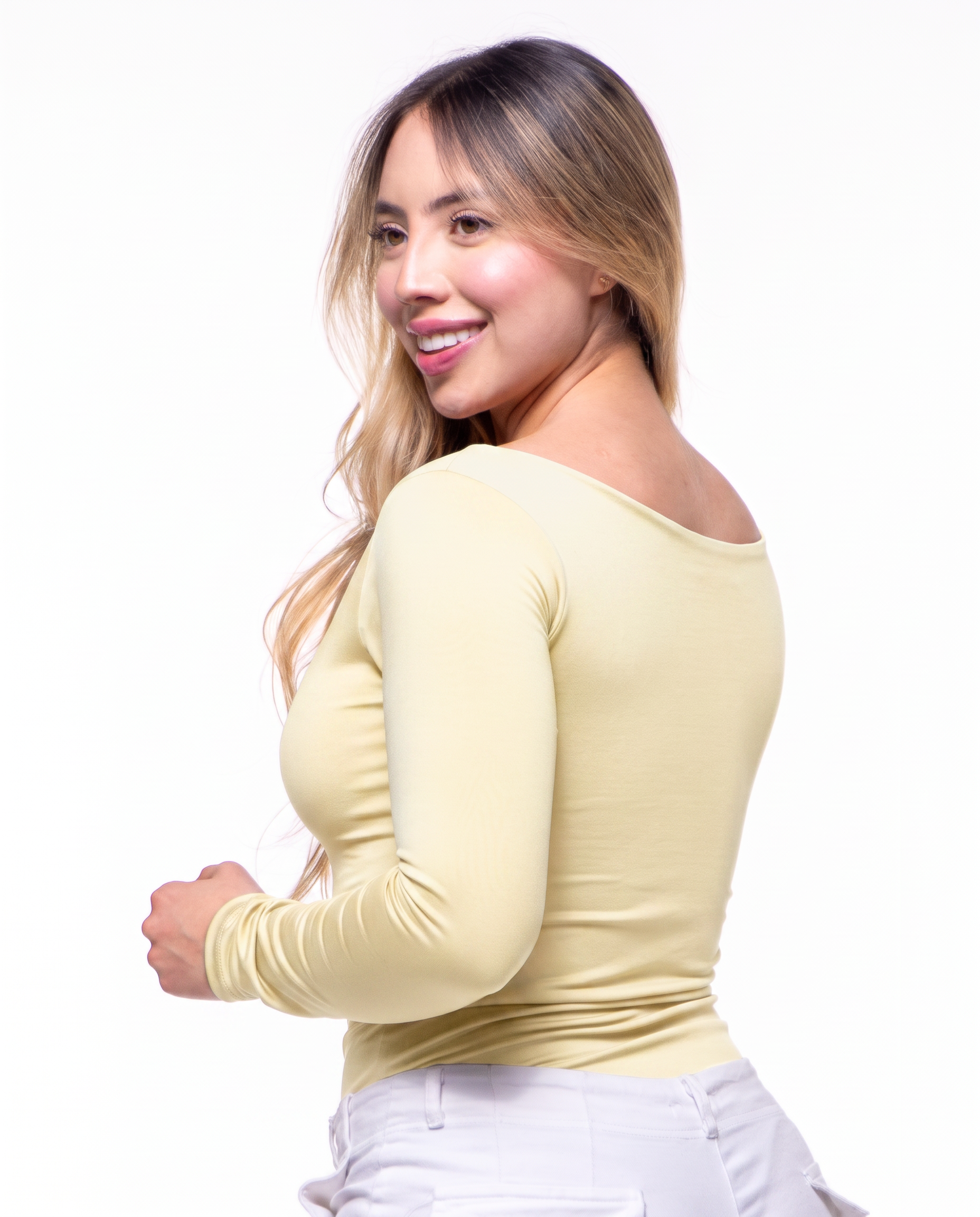 Body Premium Milu Amarillo
