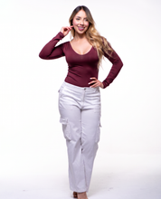 Body Premium Milu Vinotinto