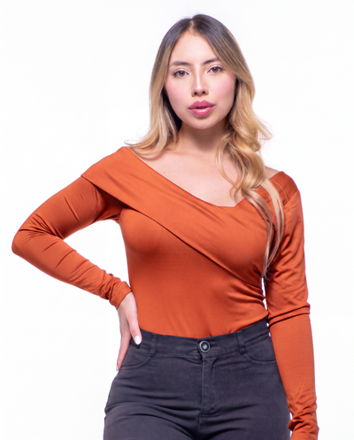 Body Premium Paula Terracota
