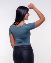 Body Premium Cora Verde Oliva