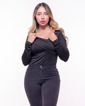 Body Premium Paula Negro