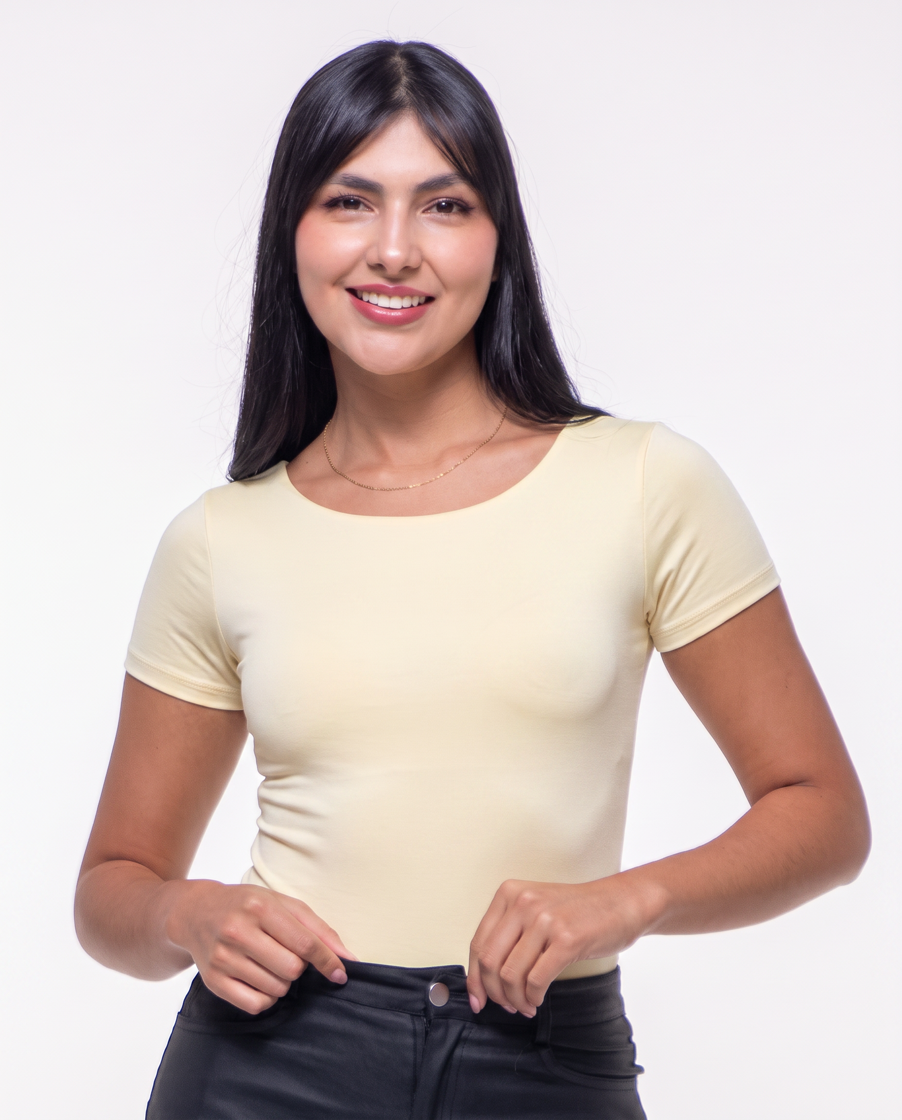 Body Premium Cora Amarillo
