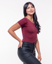 Body Premium Cora Vinotinto