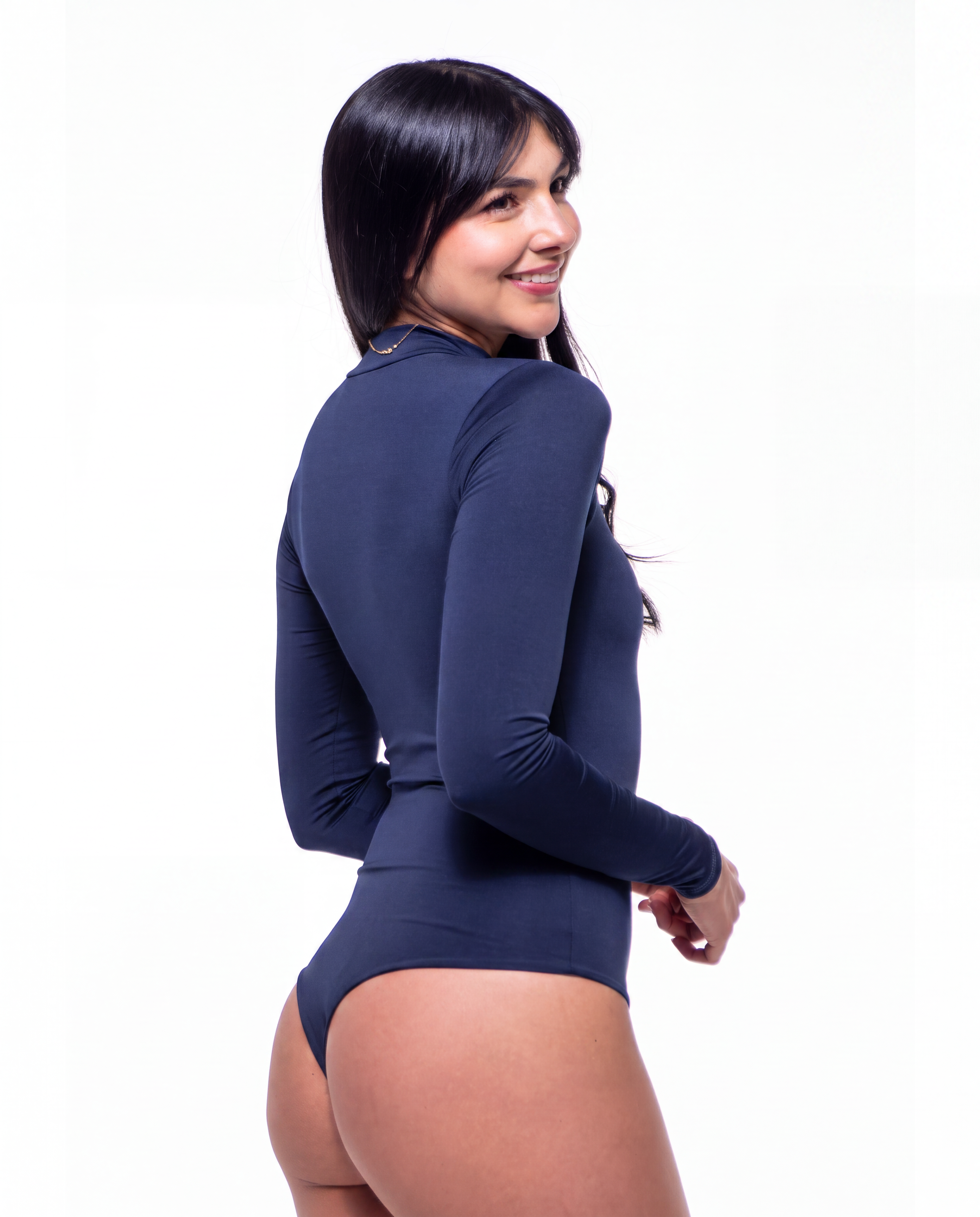 Body Premium Alaska Azul Oscurso