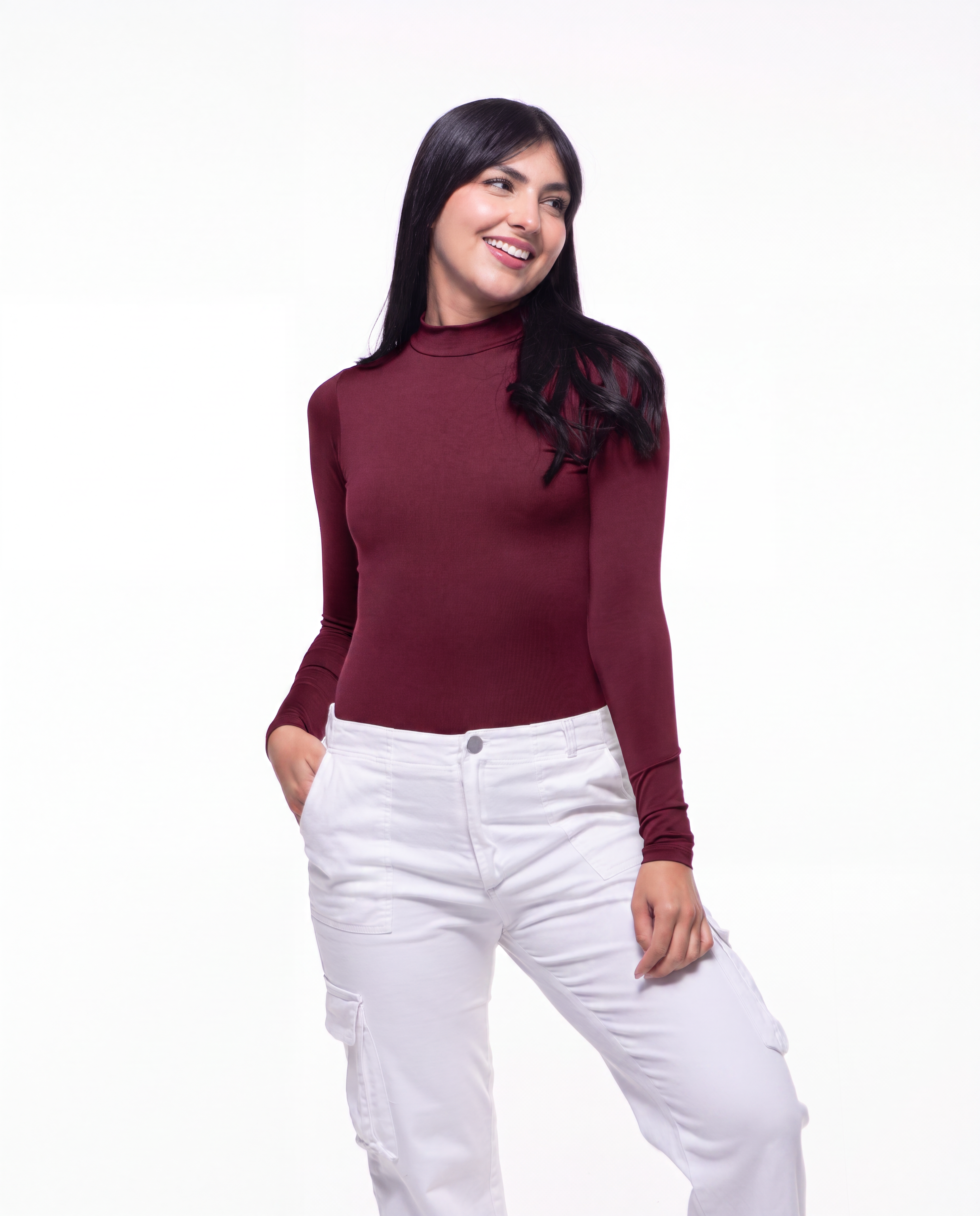 Body Premium Alaska Vinotinto