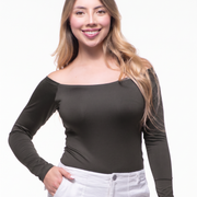 Body Premium Noah Verde Militar