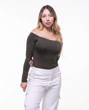 Body Premium Noah Verde Militar