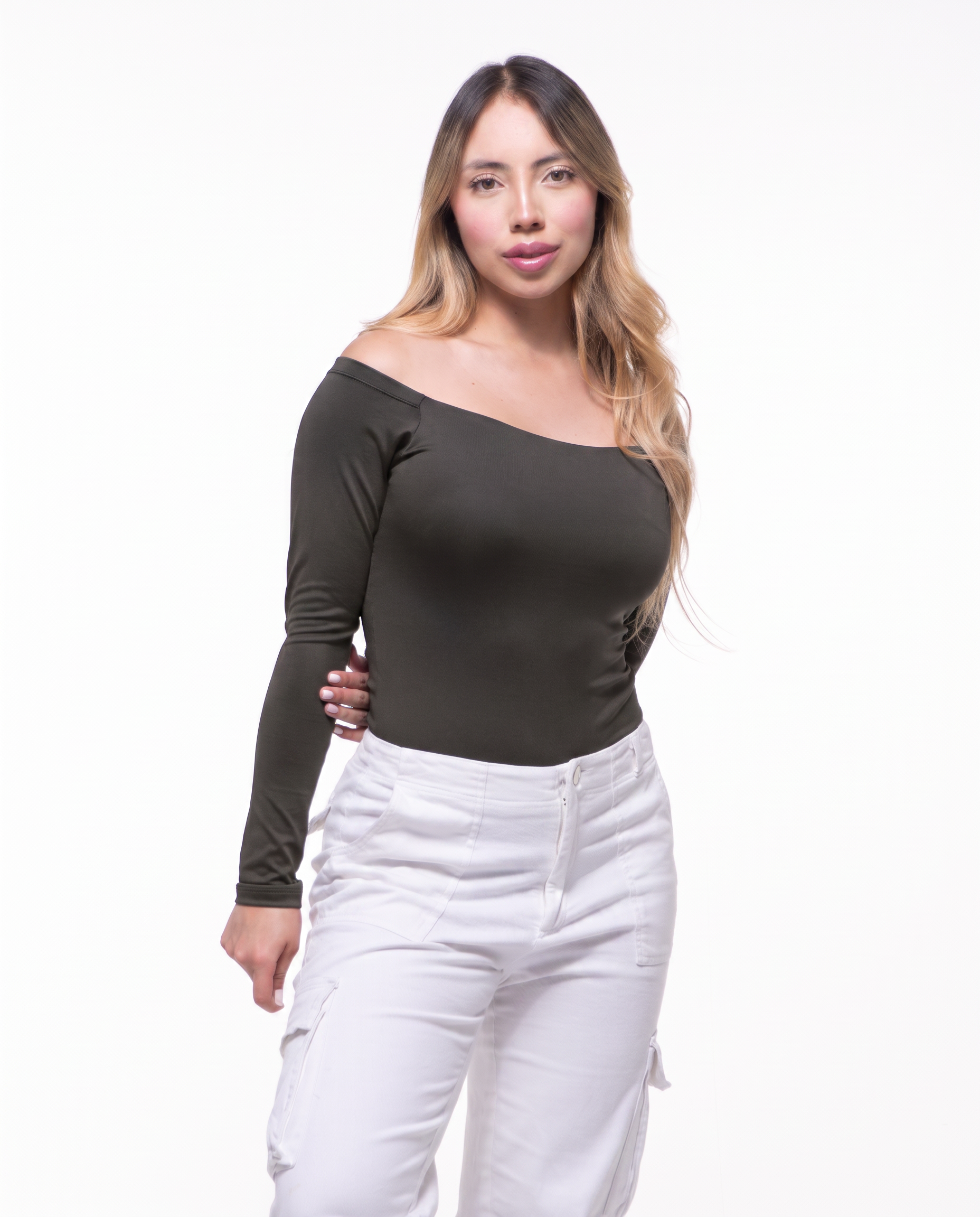 Body Premium Noah Verde Militar