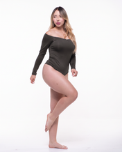 Body Premium Noah Verde Militar