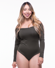 Body Premium Noah Verde Militar