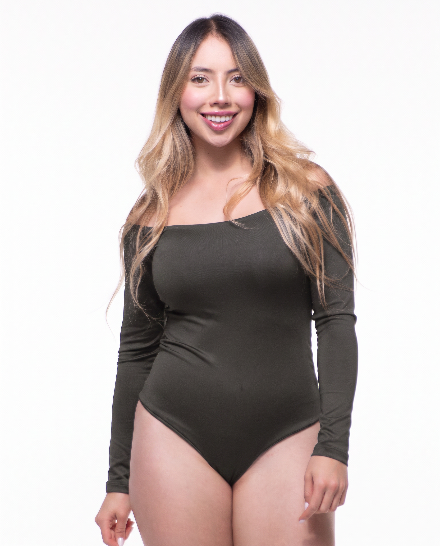 Body Premium Noah Verde Militar
