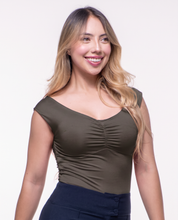 Body Premium Maya Verde Militar