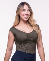 Body Premium Maya Verde Militar