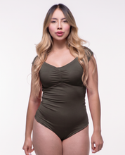 Body Premium Maya Verde Militar
