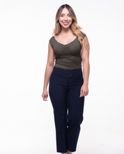 Body Premium Maya Verde Militar