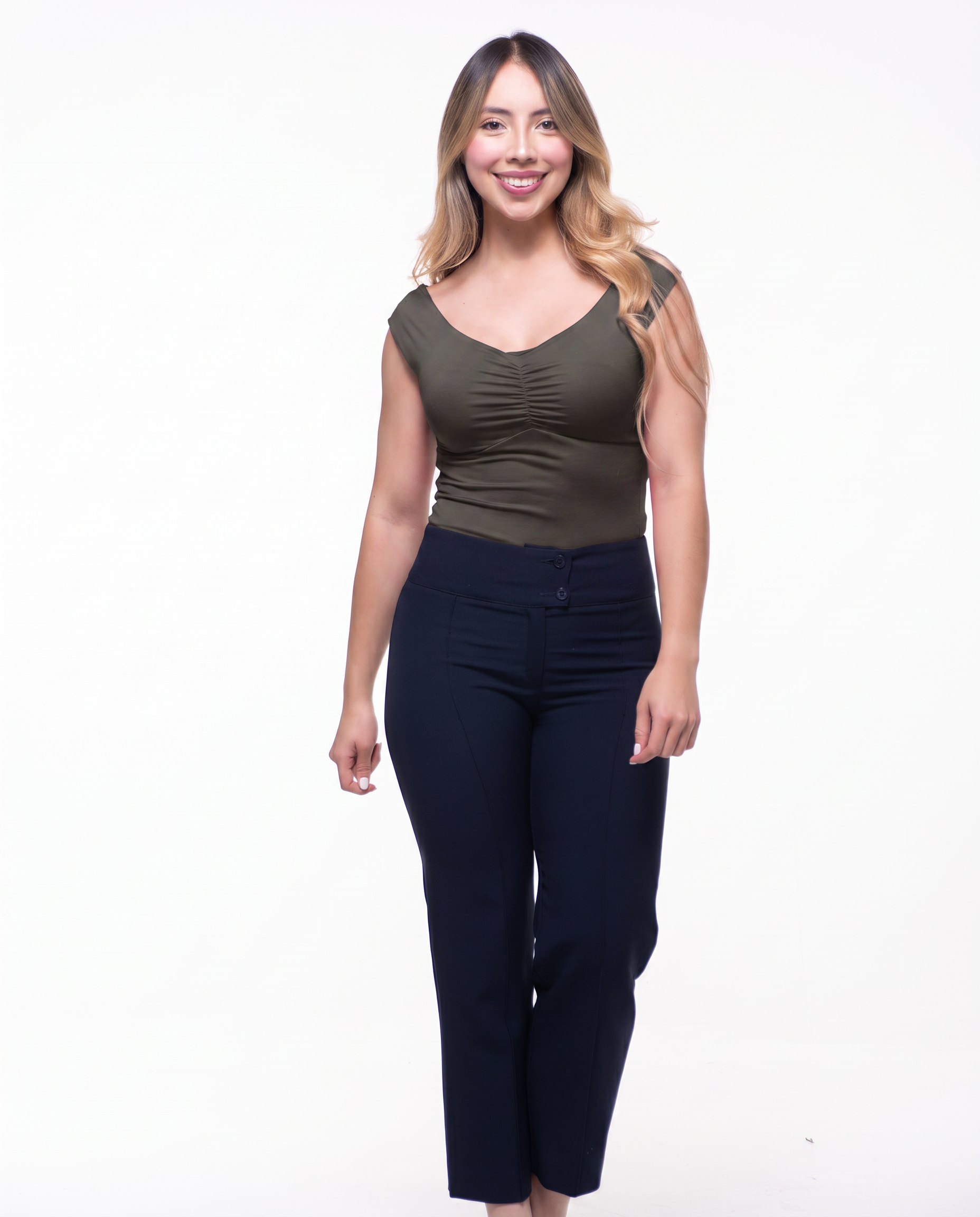 Body Premium Maya Verde Militar