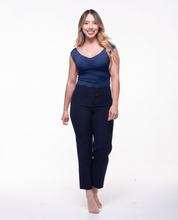 Body Premium Maya Azul Oscuro