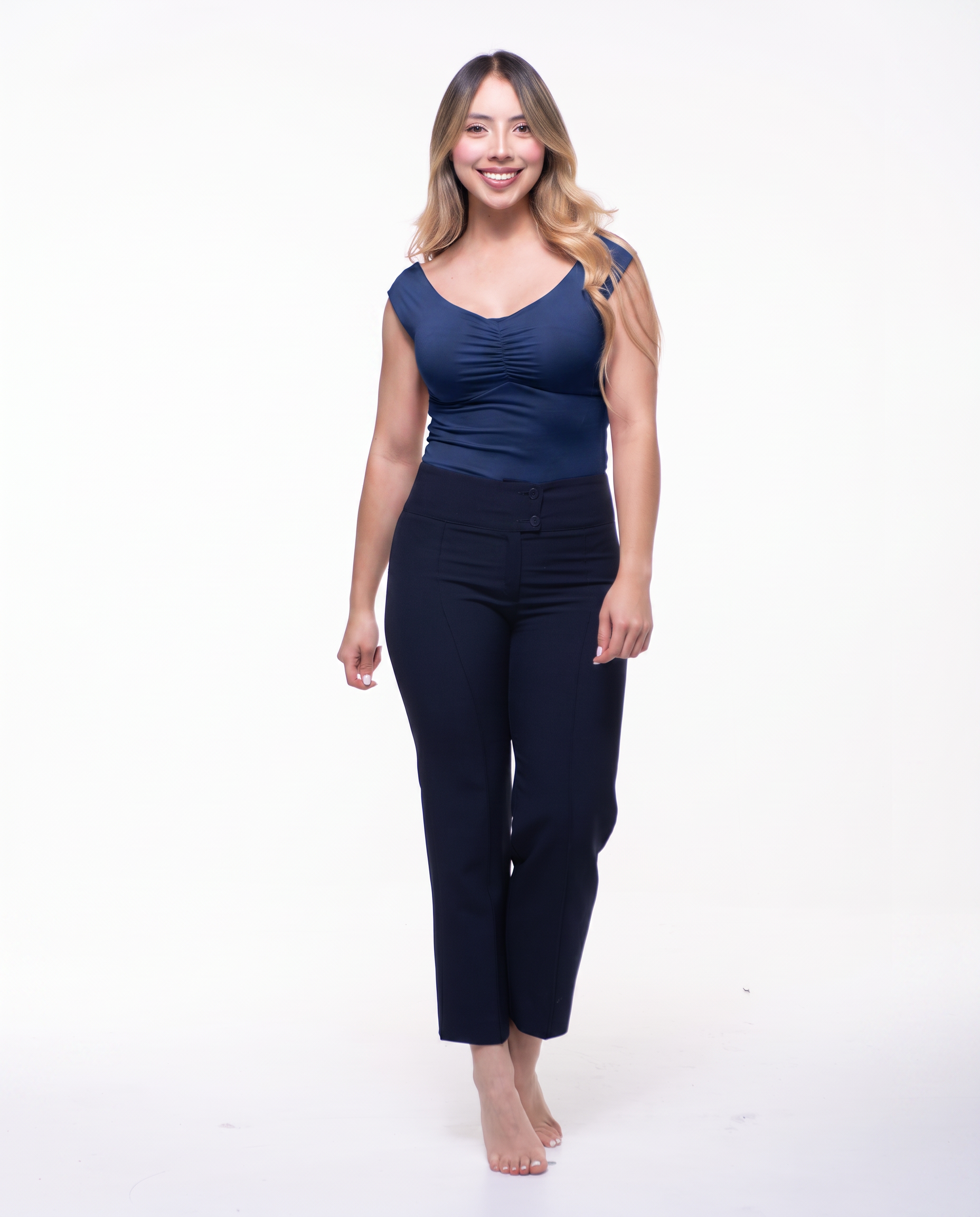 Body Premium Maya Azul Oscuro