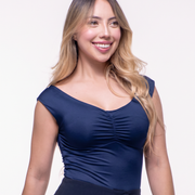 Body Premium Maya Azul Oscuro