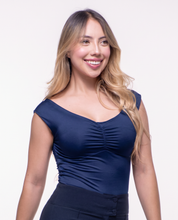 Body Premium Maya Azul Oscuro